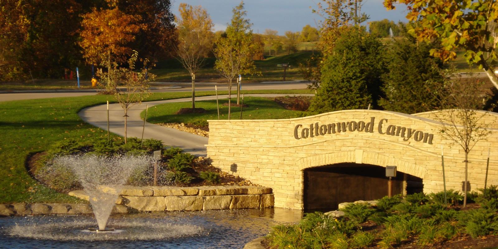 New Homes Johnson County KS Cottonwood Canyon Lenexa KS