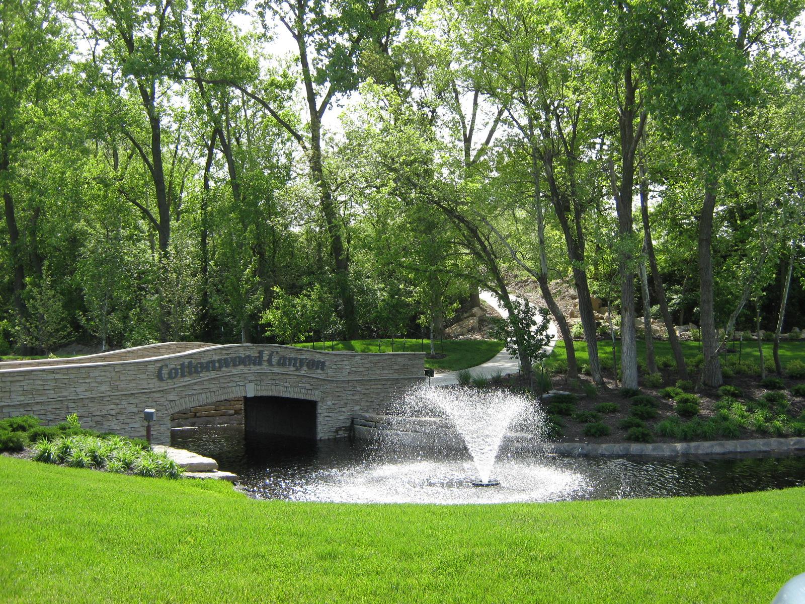 New Homes Johnson County KS Cottonwood Canyon Lenexa KS